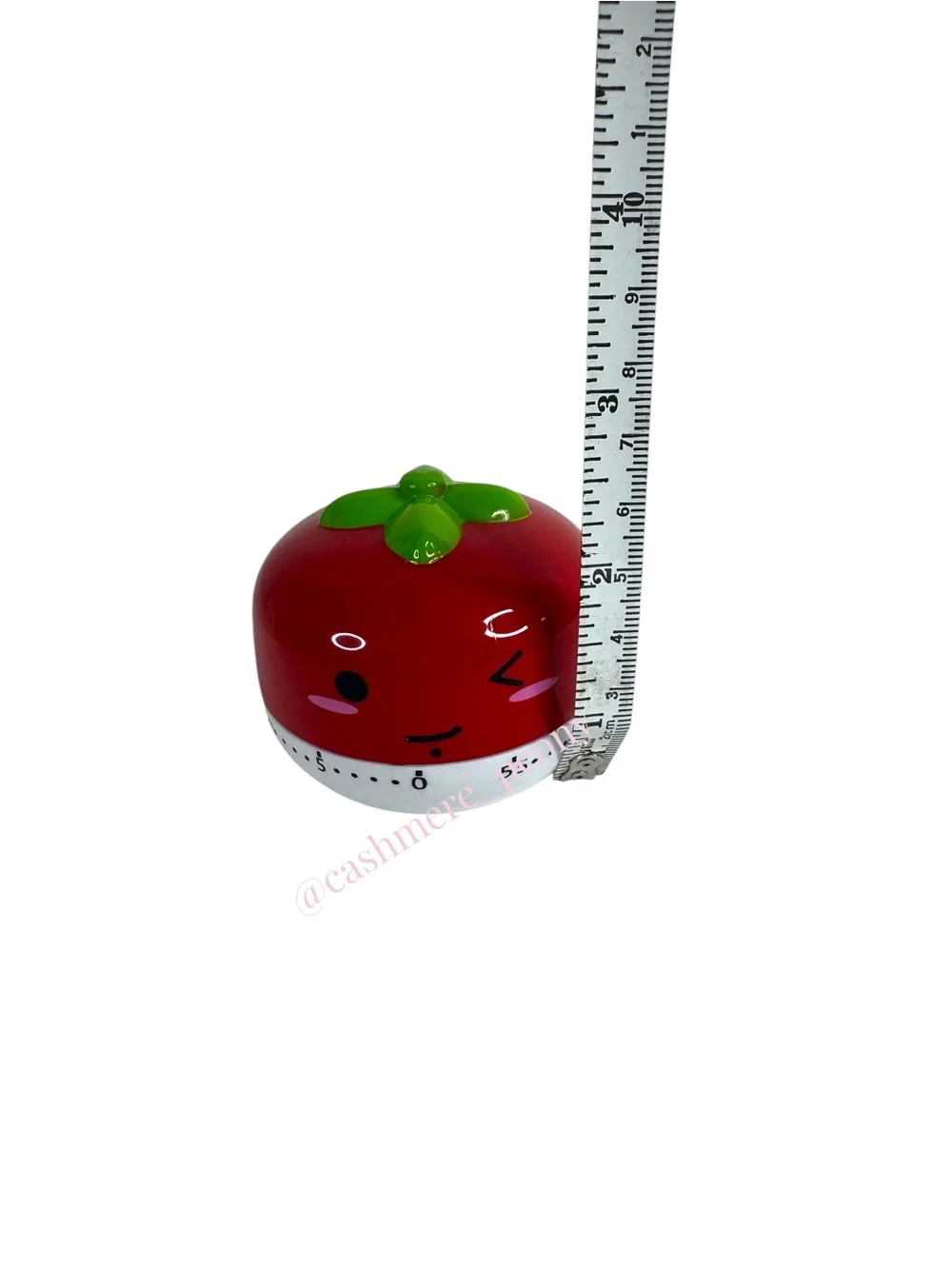 NEW Red Tomato Mech Timer - Cute Wind-Up Kitchen Tool